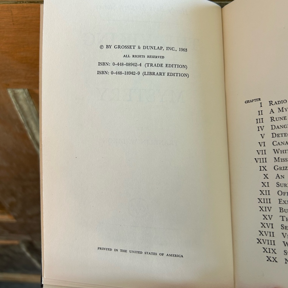 Vintage Hardy Boys book - Picture 3 of 4